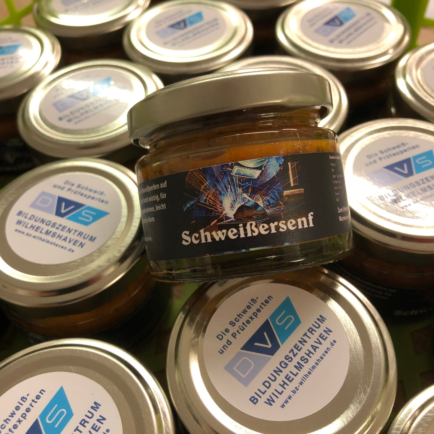 Senf als Werbegeschenk