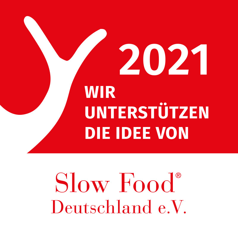 Wir unterstützen die Idee von Slowfood