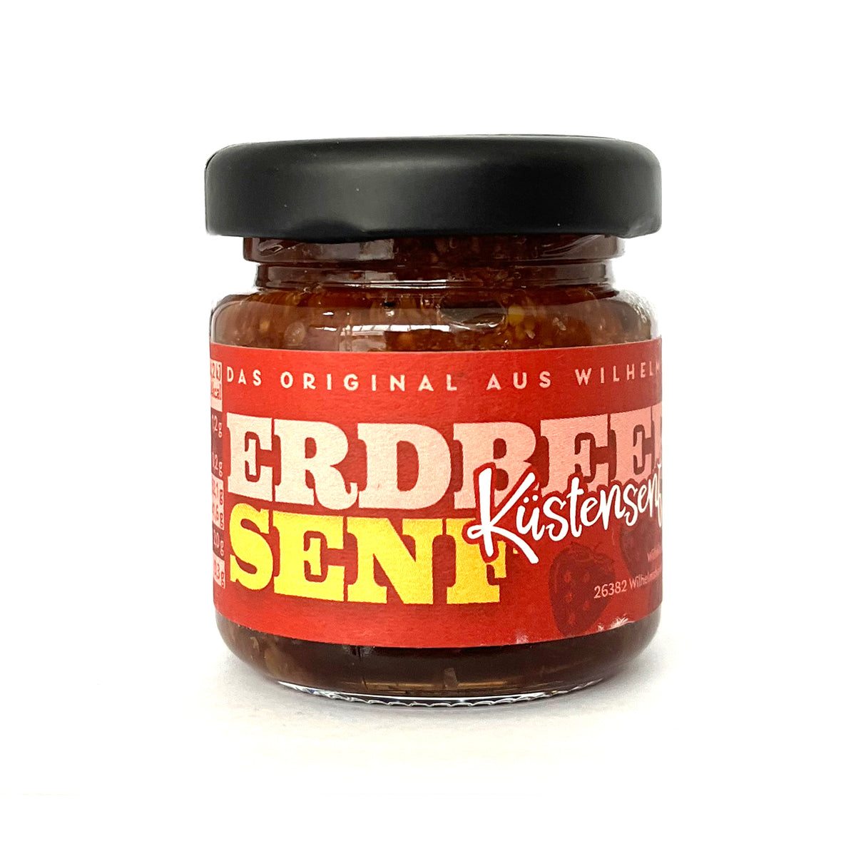 Erdbeersenf | Handgemacht & Hochwertig | Küstensenf kaufen Erdbeersenf | Handgemacht & Hochwertig | Küstensenf kaufen