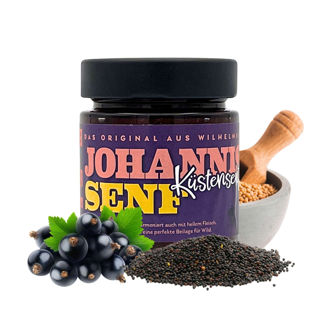 Johannisbeersenf – Gourmet Senf für Feinschmecker