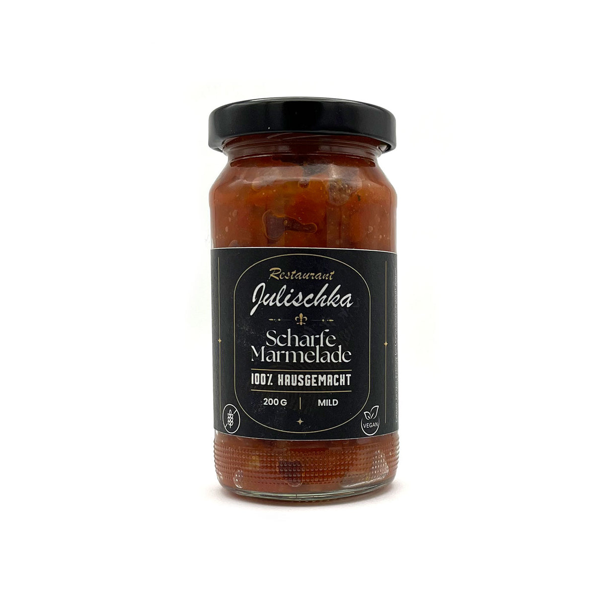 Julischkas &amp;quot;Scharfe Marmelade&amp;quot; (mild) – Küstensenf - Wilhelmshavener ...