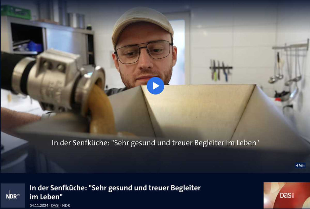 Senf - Sehr gesund und ein treuer Begleiter im Leben