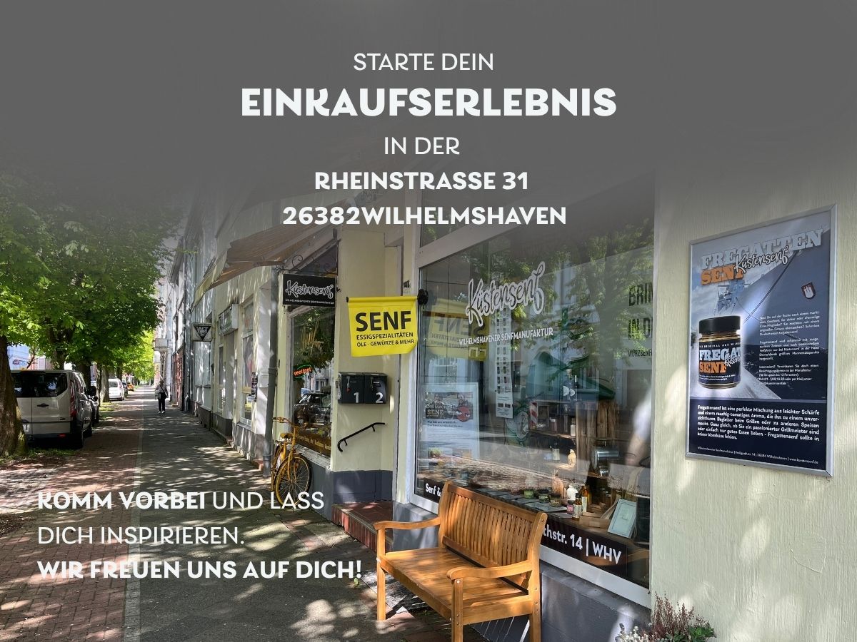 Küstensenf - Wilhelmshavener Senfmanufaktur