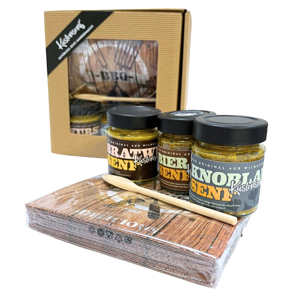 3er Geschenkbox BBQ
