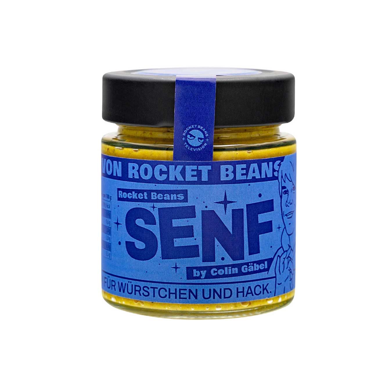 
                  
                    Rocket Beans Senf | Colin Edition
                  
                