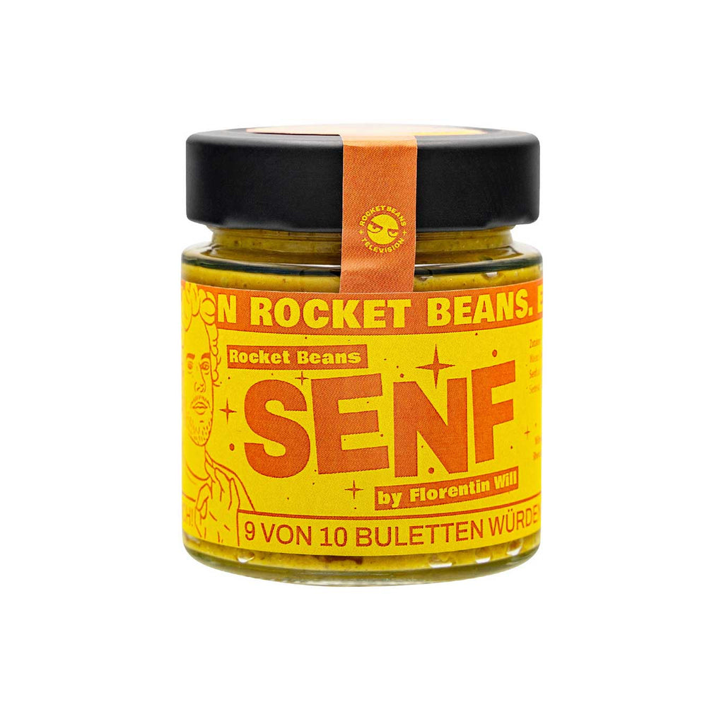 
                  
                    Rocket Beans Senf | Florentin Edition
                  
                
