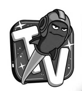 Das Logo von Rocket Beans TV
