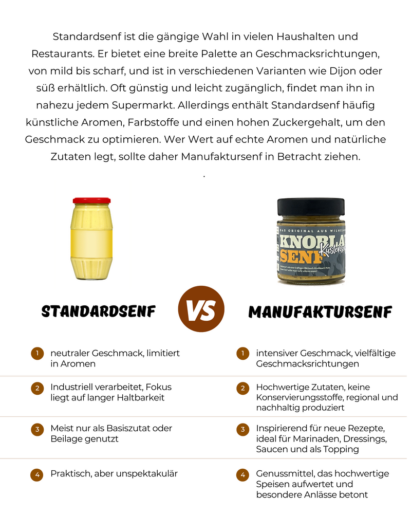 
                  
                    Knoblauchsenf
                  
                