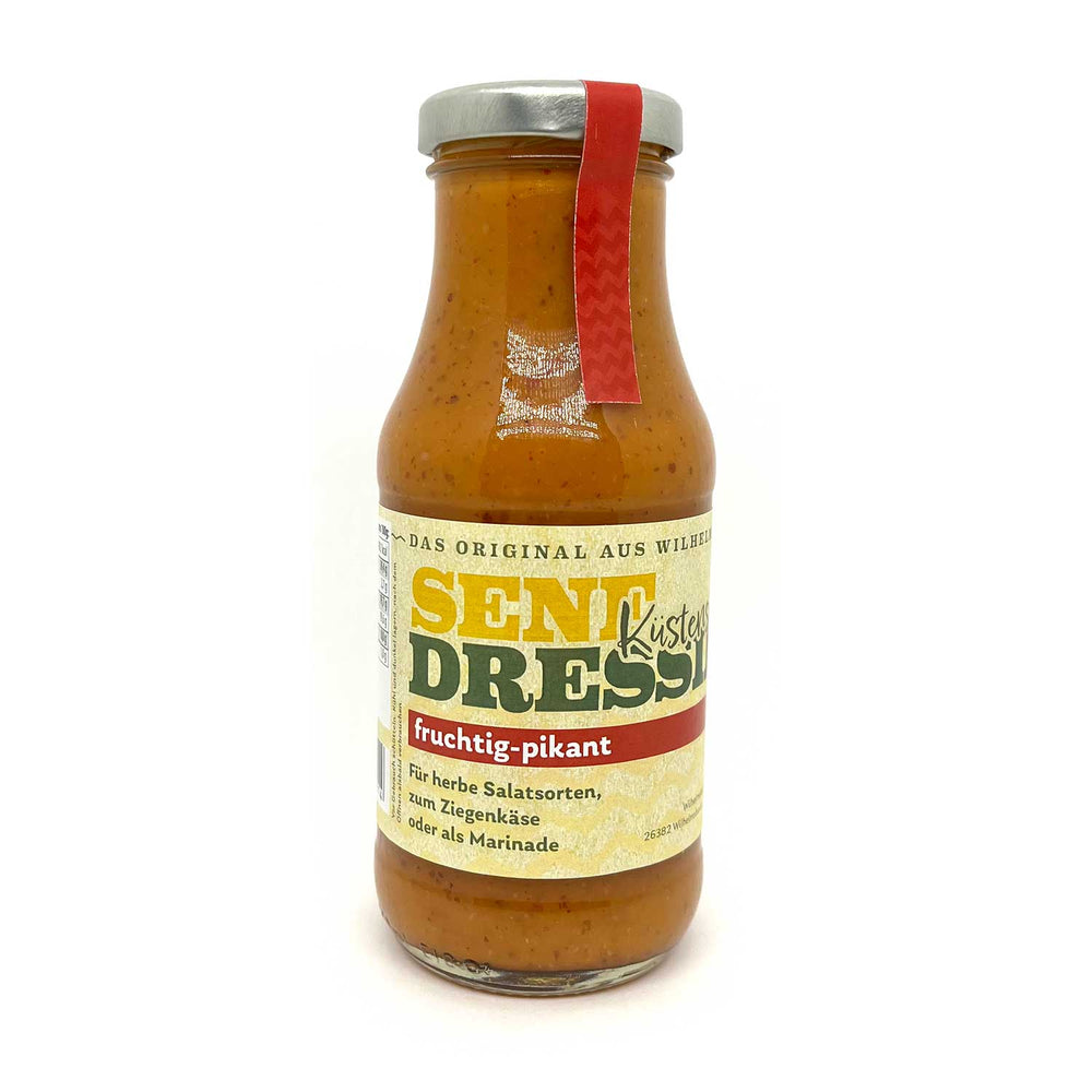 Küstensenf-Shop | Senfdressing fruchtig-pikant Küstensenf-Shop | Senfdressing fruchtig-pikant