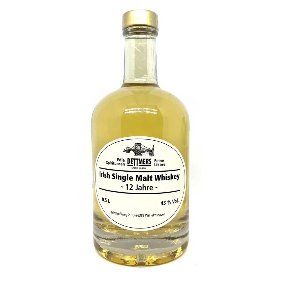 Irish Single Malt Whisky 0,5 l